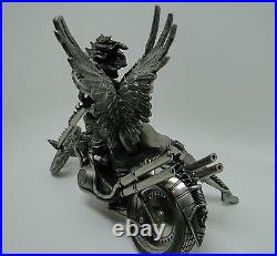 Harley Davidson Motorcycle Sculpture