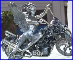 Harley Davidson Motorcycle Sculpture