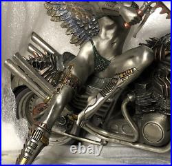 Harley Davidson Motorcycle Sculpture