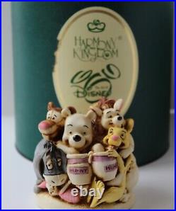 Harmony Kingdom Pooh and Friends First in Disney series