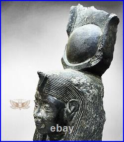 Heavy sculpture for Ancient Egyptian Goddess Isis