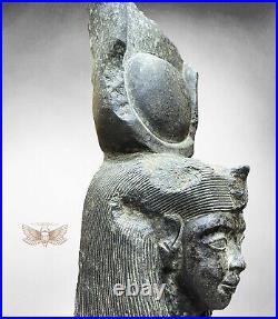 Heavy sculpture for Ancient Egyptian Goddess Isis