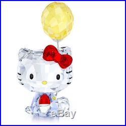 Hello Kitty Balloon Colorful Sanrio 2018 Swarovski Crystal 5301578