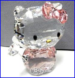 Hello Kitty Fairy Pink 2013 Swarovski Crystal #1191890