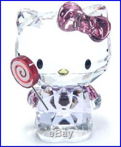 Hello Kitty Lollipop Sanrio Character 2017 Swarovski Crystal #5269295