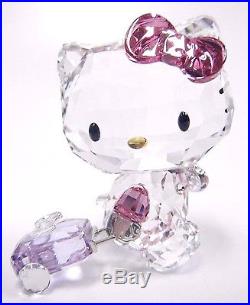 Hello Kitty Traveller 2017 Tourist Swarovski Crystal 5279082