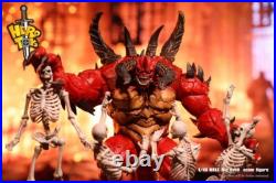 Hero Toys 1/10Scale Diablo Hell Big Devil 9inch PVC Action Figure In Stock Hero Toys 1/10Scale Diablo Hell Big Devil 9inch PVC Action Figure In Stock