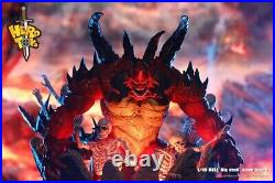 Hero Toys 1/10Scale Diablo Hell Big Devil 9inch PVC Action Figure In Stock Hero Toys 1/10Scale Diablo Hell Big Devil 9inch PVC Action Figure In Stock