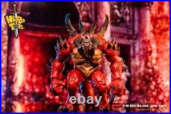 Hero Toys 1/10Scale Diablo Hell Big Devil 9inch PVC Action Figure In Stock Hero Toys 1/10Scale Diablo Hell Big Devil 9inch PVC Action Figure In Stock