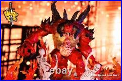 Hero Toys 1/10Scale Diablo Hell Big Devil 9inch PVC Action Figure In Stock Hero Toys 1/10Scale Diablo Hell Big Devil 9inch PVC Action Figure In Stock