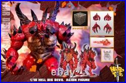 Hero Toys 1/10Scale Diablo Hell Big Devil 9inch PVC Action Figure In Stock Hero Toys 1/10Scale Diablo Hell Big Devil 9inch PVC Action Figure In Stock