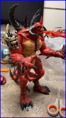 Hero Toys 1/10Scale Diablo Hell Big Devil 9inch PVC Action Figure In Stock Hero Toys 1/10Scale Diablo Hell Big Devil 9inch PVC Action Figure In Stock