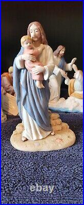 Home interior, Lot of 12 porcelain figurines