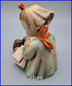 Hummel Bookworm Figurine #8 Early Rare Western Germany 1960s 4 Stylized Small