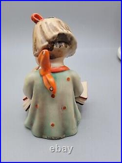 Hummel Bookworm Figurine #8 Early Rare Western Germany 1960s 4 Stylized Small