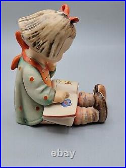 Hummel Bookworm Figurine #8 Early Rare Western Germany 1960s 4 Stylized Small