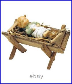 Hummel Children's Nativity Set Mary Joseph Jesus, Stable & Base 162342 NIB