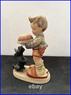 Hummel Figurine Begging His Share #9