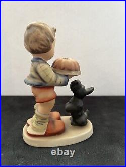 Hummel Figurine Begging His Share #9