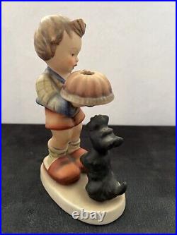 Hummel Figurine Begging His Share #9