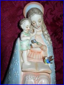 Hummel Flower Madonna Figurine West Germany 8 1/4 Tall Gift Wrapped for Free