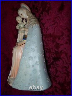 Hummel Flower Madonna Figurine West Germany 8 1/4 Tall Gift Wrapped for Free