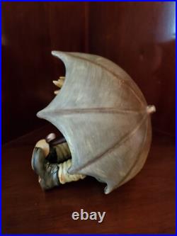 Hummel Vintage 8 Porcelain Figurine # 152 A Umbrella Boy By Goebel- Tmk 2