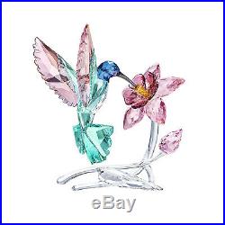 Hummingbird Nature Inspired Paradise Bird Flower 2019 Swarovski Crystal 5461872