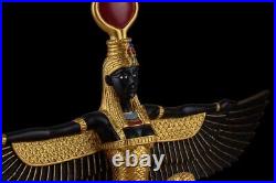 ISIS STATUE EGYPTIAN GODDESS Isis Spreading Her Wings of Protect Made in Egypt