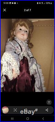 In-Box 1984 Shader China Doll Janey with original receipt
