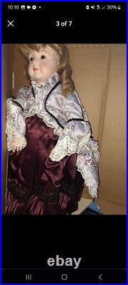 In-Box 1984 Shader China Doll Janey with original receipt