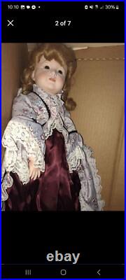 In-Box 1984 Shader China Doll Janey with original receipt