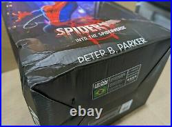 Iron Studios Spider-Man Peter B. Parker Spider-Verse 110 Statue (damaged box)