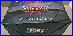 Iron Studios Spider-Man Peter B. Parker Spider-Verse 110 Statue (damaged box)
