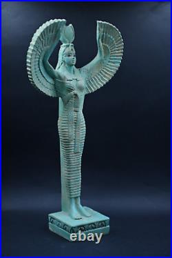 Isis Egyptian statue of goddess of love (Isis) large and heavy made in Egy