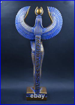 Isis Egyptian statue of goddess of love (Isis) large and heavy made in Egy