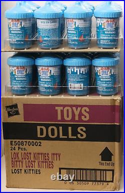 Itty Bitty Lost Kitties Blind Mystery Toy Hasbro 2018, Ages 5 + (1 case of 24) Itty Bitty Lost Kitties Blind Mystery Toy Hasbro 2018, Ages 5 + (1 case of 24)
