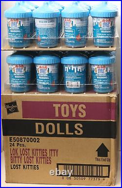 Itty Bitty Lost Kitties Blind Mystery Toy Hasbro 2018, Ages 5 + (1 case of 24) Itty Bitty Lost Kitties Blind Mystery Toy Hasbro 2018, Ages 5 + (1 case of 24)