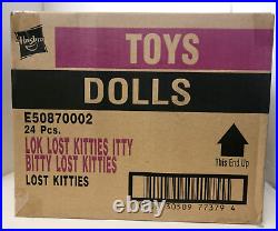 Itty Bitty Lost Kitties Blind Mystery Toy Hasbro 2018, Ages 5 + (1 case of 24) Itty Bitty Lost Kitties Blind Mystery Toy Hasbro 2018, Ages 5 + (1 case of 24)