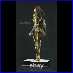 JND Studios Wonder Woman 1984 Gal Gadot 1/3 Hyperreal Golden Eagle Armor Statue