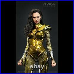 JND Studios Wonder Woman 1984 Gal Gadot 1/3 Hyperreal Golden Eagle Armor Statue
