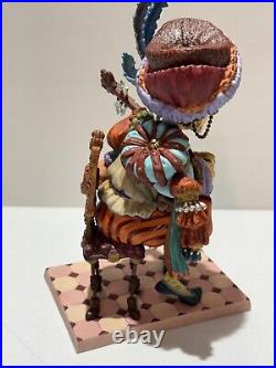 James Christensen Lute Player Porcelain Sculpture 158/1500 Box COA Greenwich