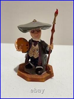 James Christensen The Miniature Artist Sculpture Porcelain Coa Box Greenwich James Christensen The Miniature Artist Sculpture Porcelain Coa Box Greenwich
