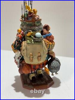 James Christensen The Responsible Man Porcelain Figure Sculpture COA Box Signed