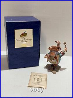 James Christensen Tweedledum Sculpture Porcelain Limited MINT COA BOX