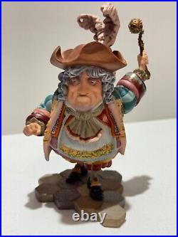 James Christensen Tweedledum Sculpture Porcelain Limited MINT COA BOX