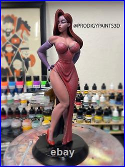 Jessica Rabbit Resin Statue 1/6 Painted Sexy Figure Fully Painted