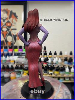 Jessica Rabbit Resin Statue 1/6 Painted Sexy Figure Fully Painted