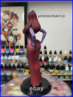 Jessica Rabbit Resin Statue 1/6 Painted Sexy Figure Fully Painted