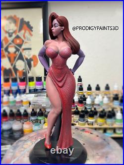 Jessica Rabbit Resin Statue 1/6 Painted Sexy Figure Fully Painted